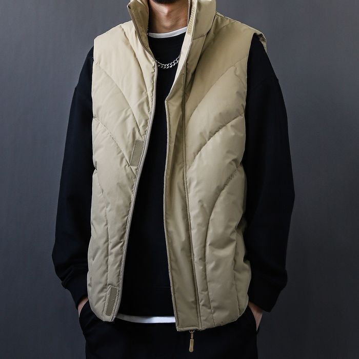 キルティング ベスト　M10616