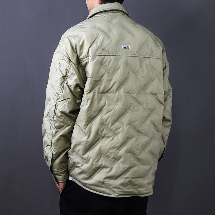 エンボスキルティング ジャケット　M10551
