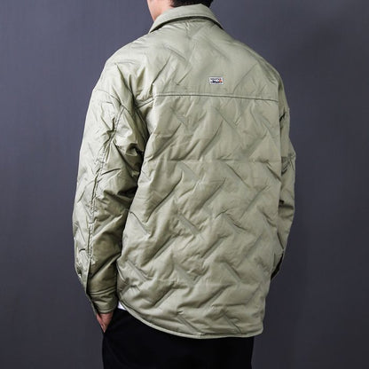 エンボスキルティング ジャケット　M10551