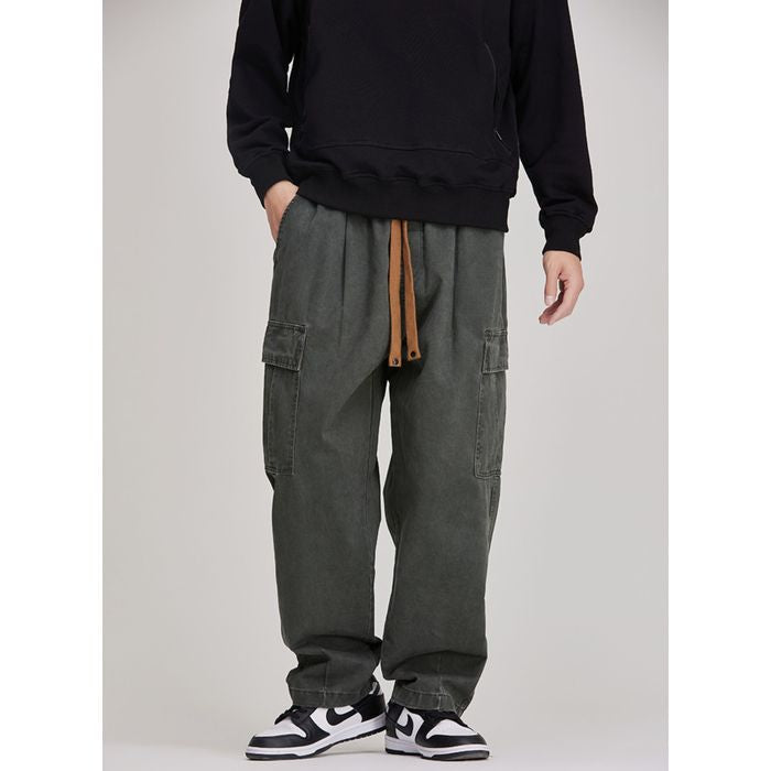 ヴィンテージ風 カーゴパンツ M10540