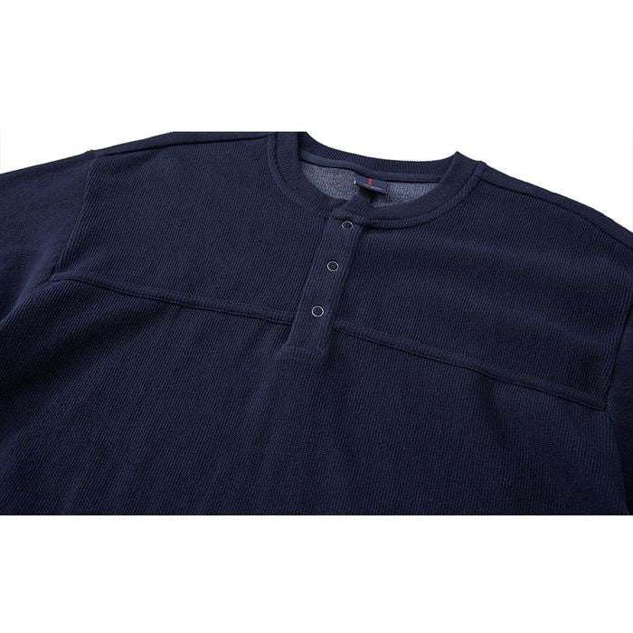 ヘンリーネック 長袖Tシャツ　M10591