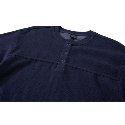 ヘンリーネック 長袖Tシャツ　M10591