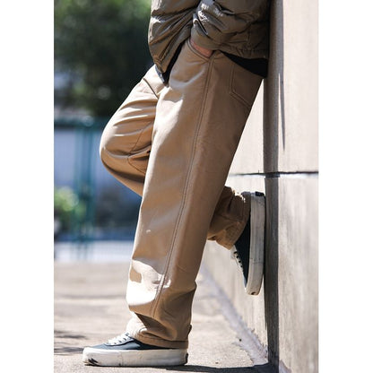 ボア裏地 ワイドパンツ　M10600