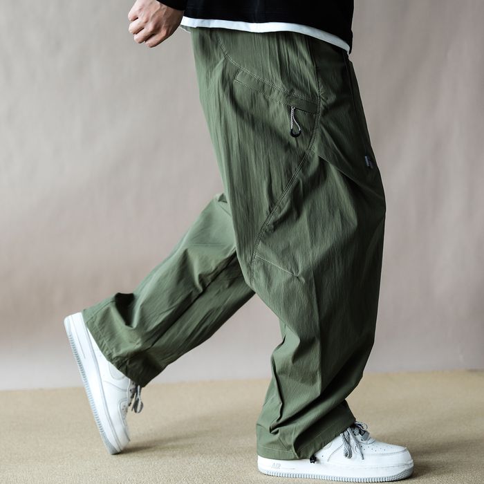 ベルト付 ワイドパンツ　M10790