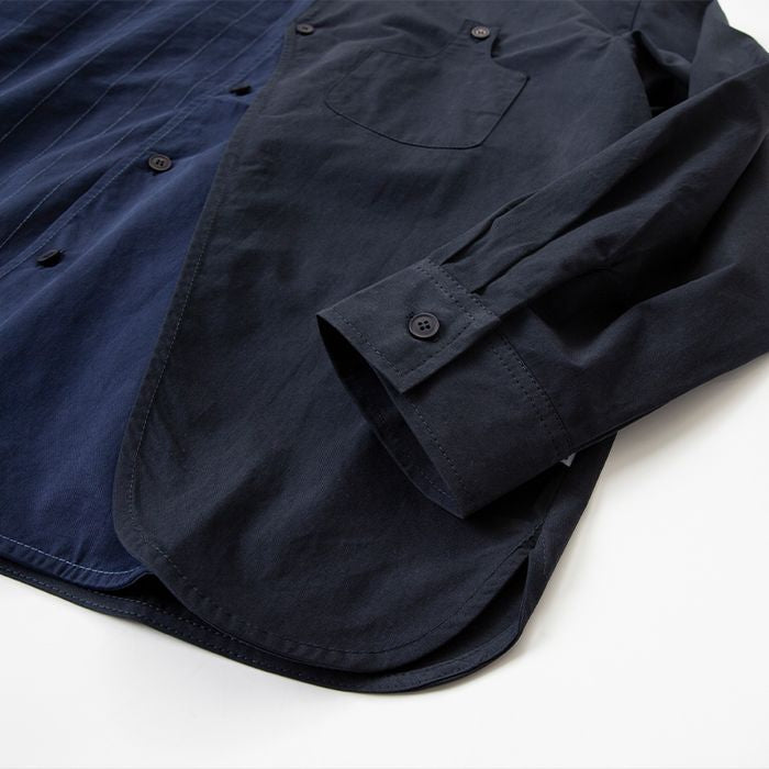 切り替えデザイン シャツ M10416