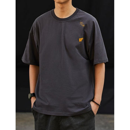 刺繍入り Tシャツ　M10113