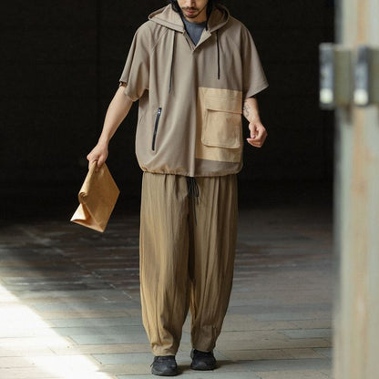 ストレッチウエスト パンツ M10020