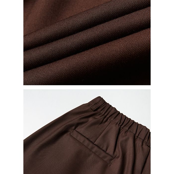 ウエストゴム ストレートパンツ M10508