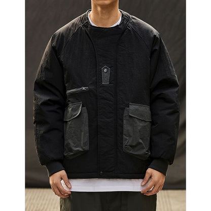 コントラストポケット ジャケット　M10472