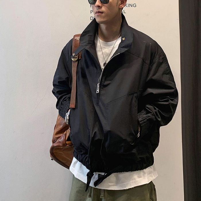 ハーフジップアップ ジャケット　M10530