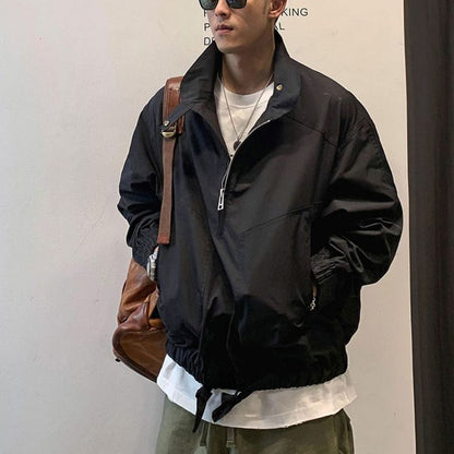 ハーフジップアップ ジャケット　M10530