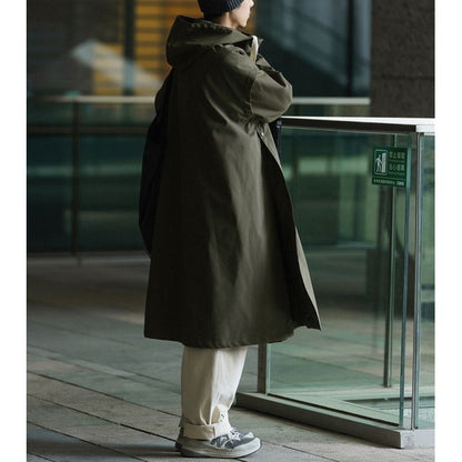 フード付 プルオーバーコート　M10346