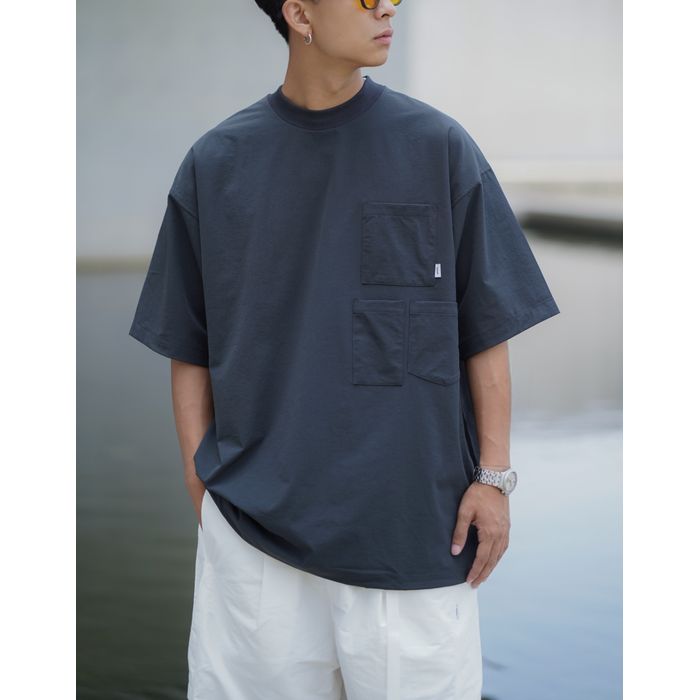トリプルポケット Tシャツ　M10160