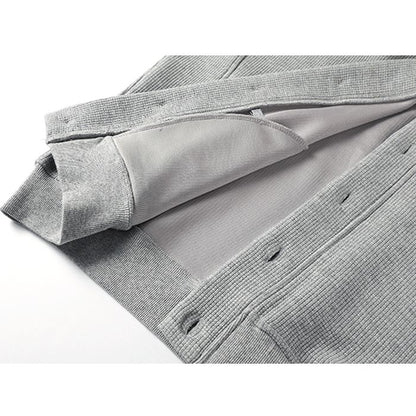 ボタン ノーカラージャケット　M10513