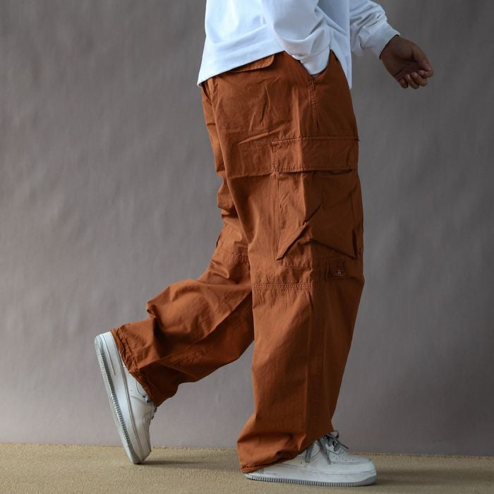 ワイド カーゴパンツ M10523