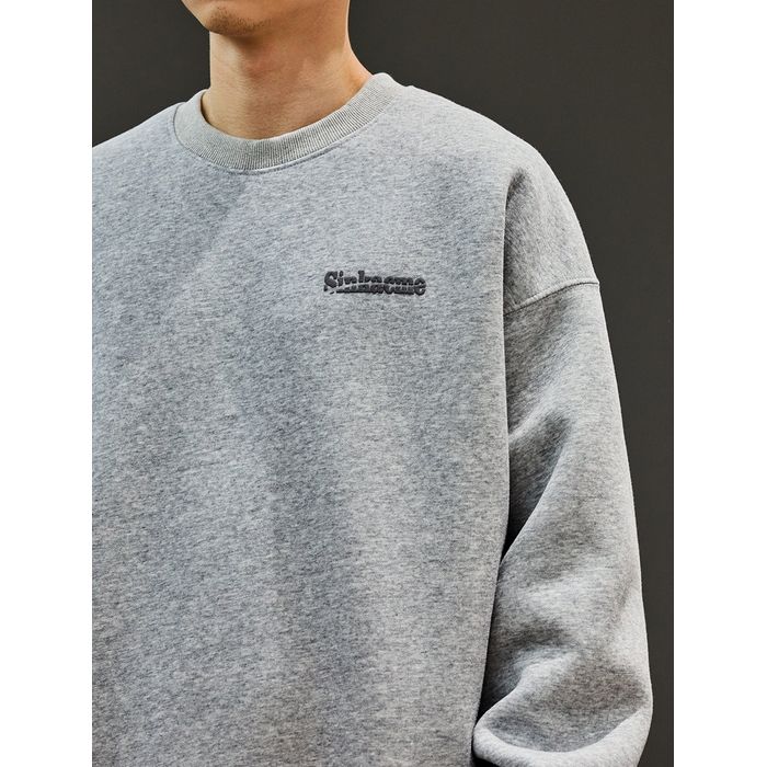 アクセントロゴ スウェット M10470