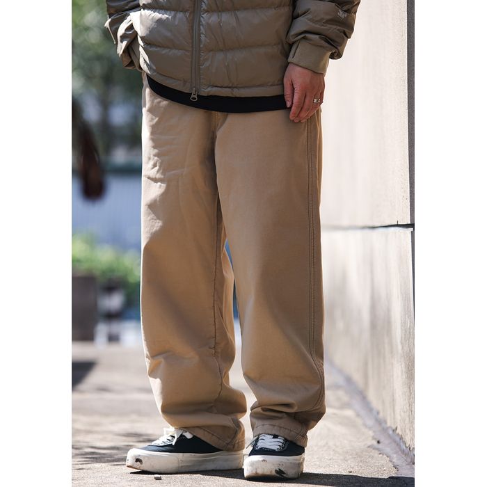 ボア裏地 ワイドパンツ　M10600