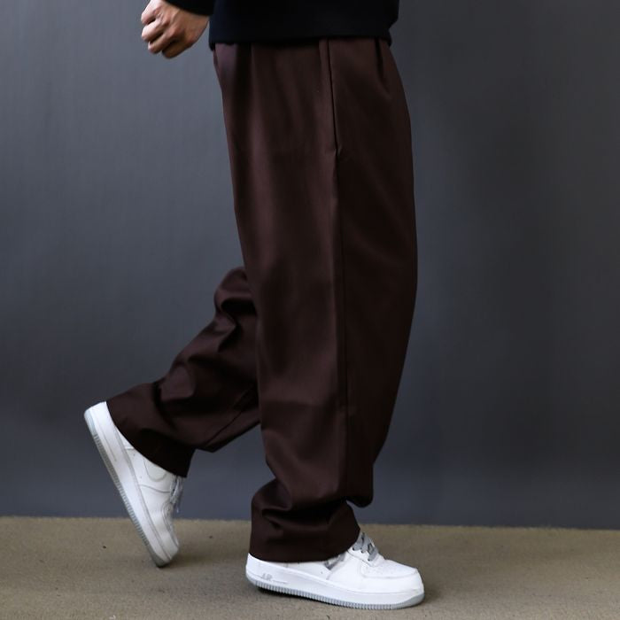 ウエストゴム ストレートパンツ M10508