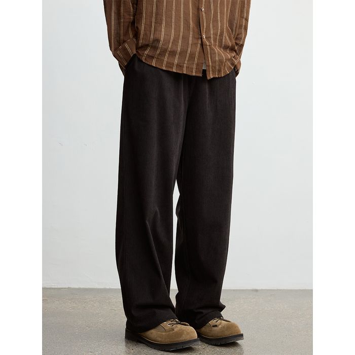 ドローストリング コーデュロイ パンツ M10458