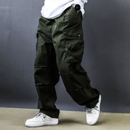 ドローストリングヘム カーゴパンツ　M10622