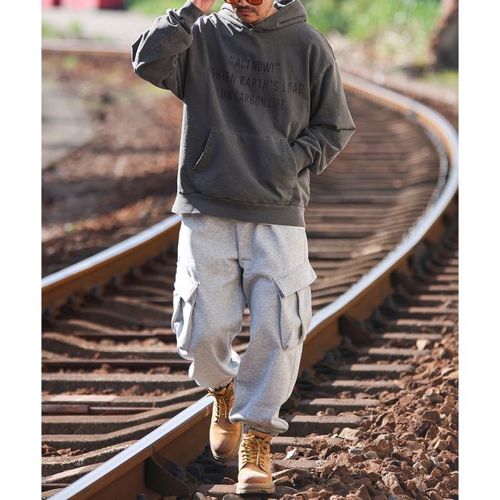 スウェット カーゴパンツ　M10604