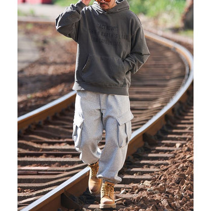 スウェット カーゴパンツ　M10604