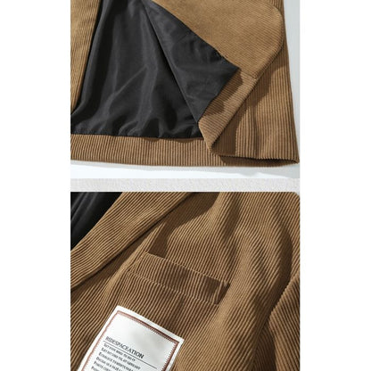 コーデュロイ ジャケット　M10353