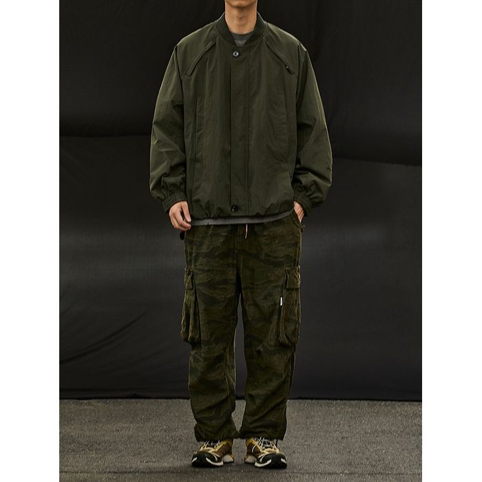 アーミーテイスト ブルゾン　M10566