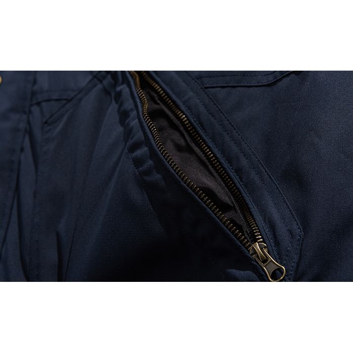 フード付 ジップアップジャケット　M10606