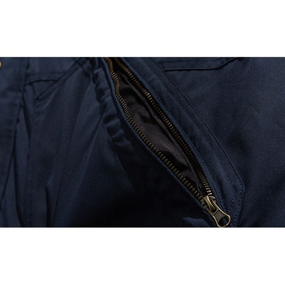 フード付 ジップアップジャケット　M10606