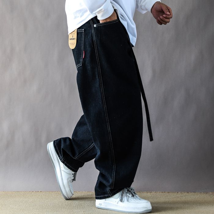 ドローストリング デニムパンツ　M10799