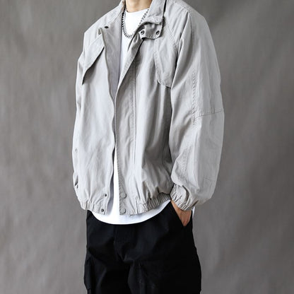 ジップアップ ジャケット　M10516