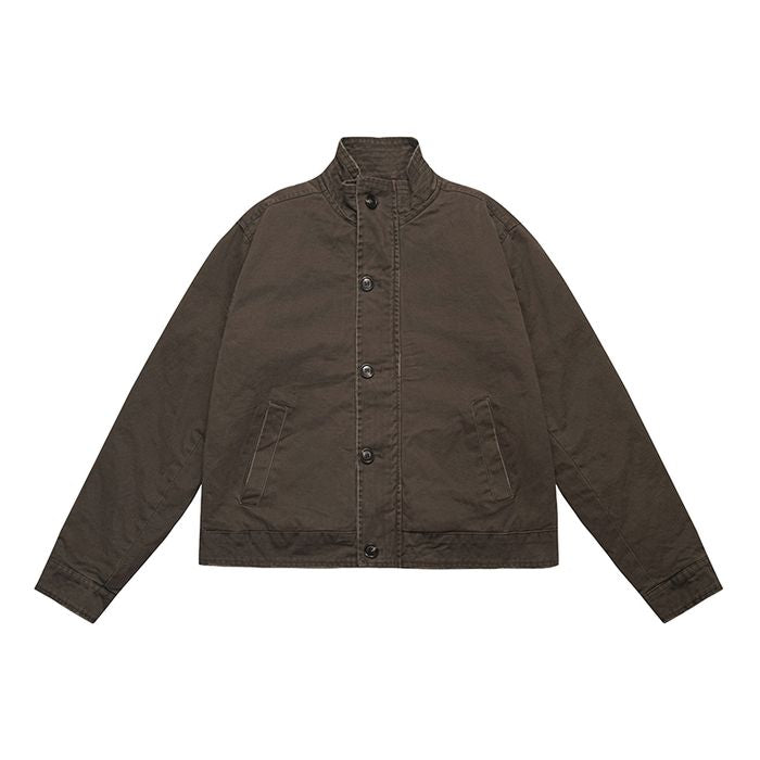 ボア裏地 スタンドカラージャケット M10602
