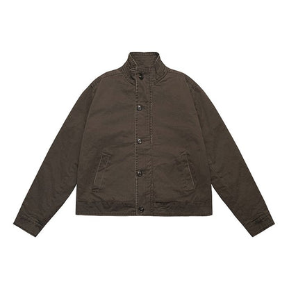 ボア裏地 スタンドカラージャケット M10602