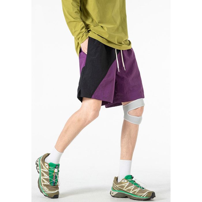 バイカラー ショートパンツ　M10762