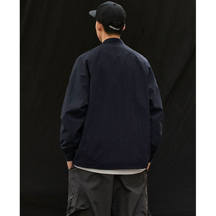 Vネック ノーカラー ジャケット M10471