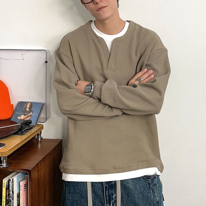 レイヤードデザイン 長袖Tシャツ　M10520