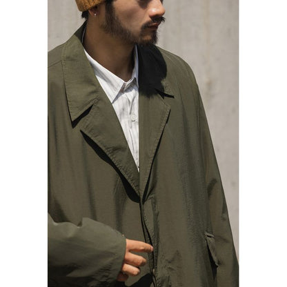 リバーシブル ミドル丈コート　M10342