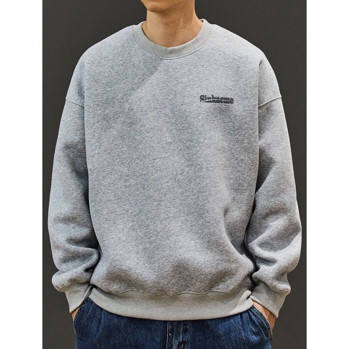 アクセントロゴ スウェット M10470