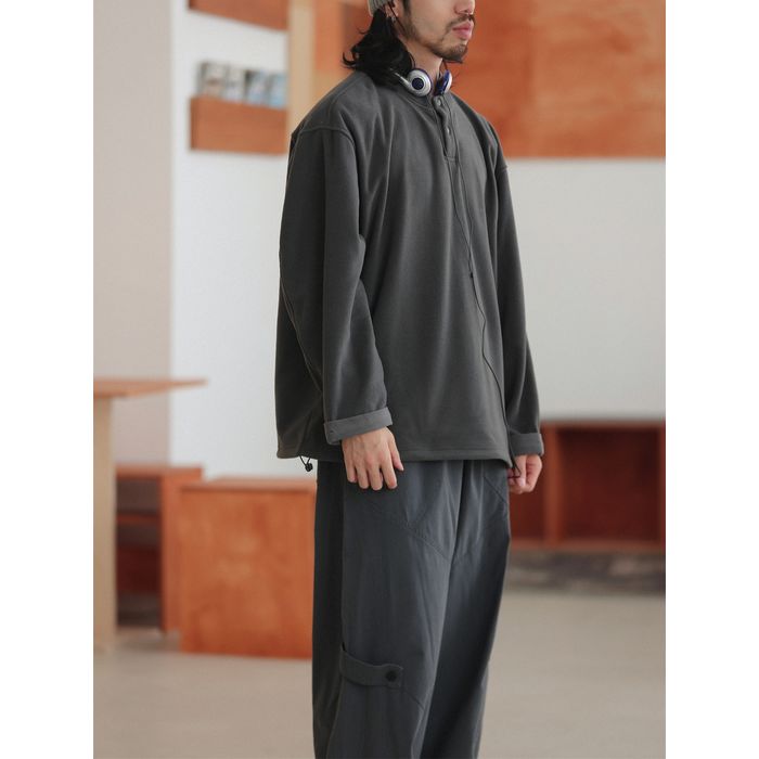 ヘンリーネック プルオーバー M10419