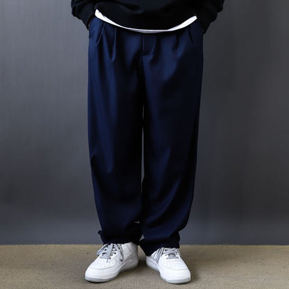 ウエストゴム ストレートパンツ M10508