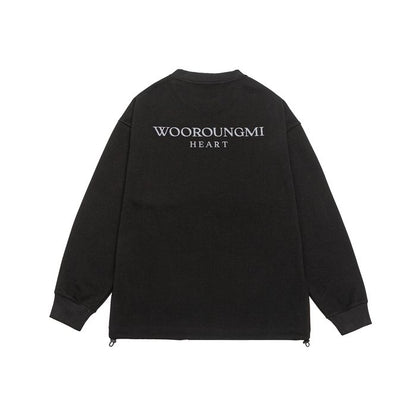 バックロゴ ポケット付 スウェット M10510