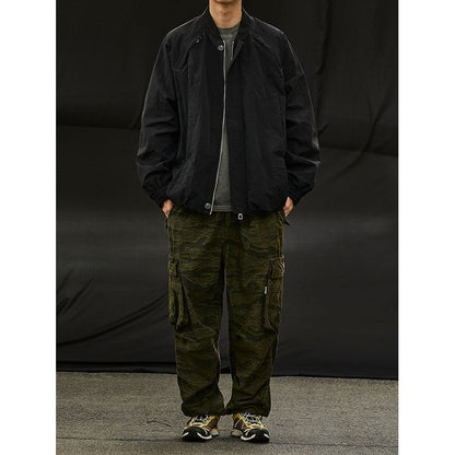 アーミーテイスト ブルゾン　M10566