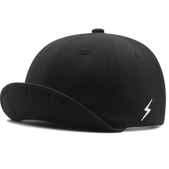 稲妻刺繍 キャップ　M10500