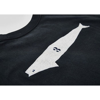 バックプリント Tシャツ　M10750