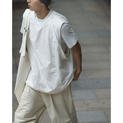 デタッチャブルスリーブ トップス　M10363