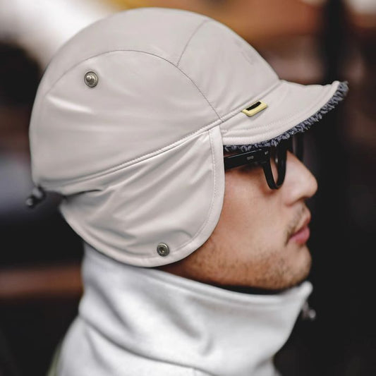 イヤーフラップ付 キャップ　M10571