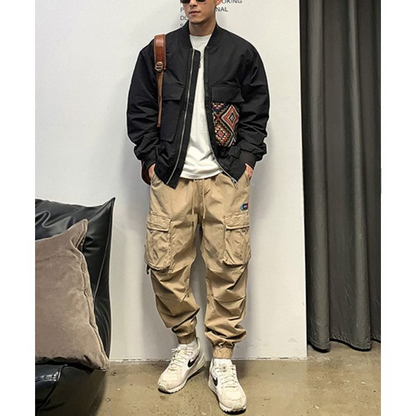 アズテック柄デザイン ジャケット　M10560