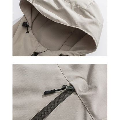 袖ロゴ ジップアップジャケット　M10631