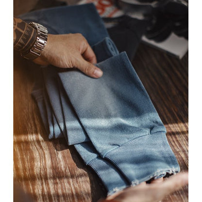 スウェットシャツ風 マフラー　M10555